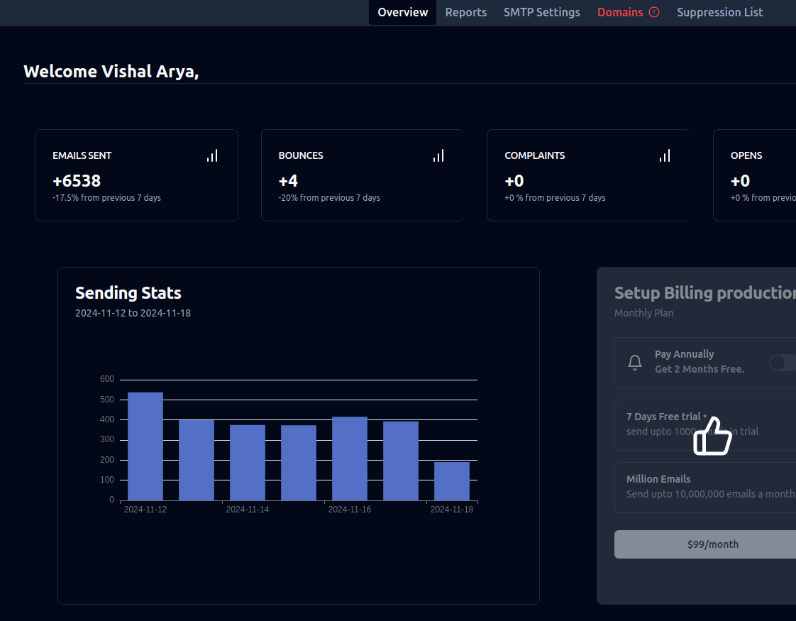 Dashboard Preview 1